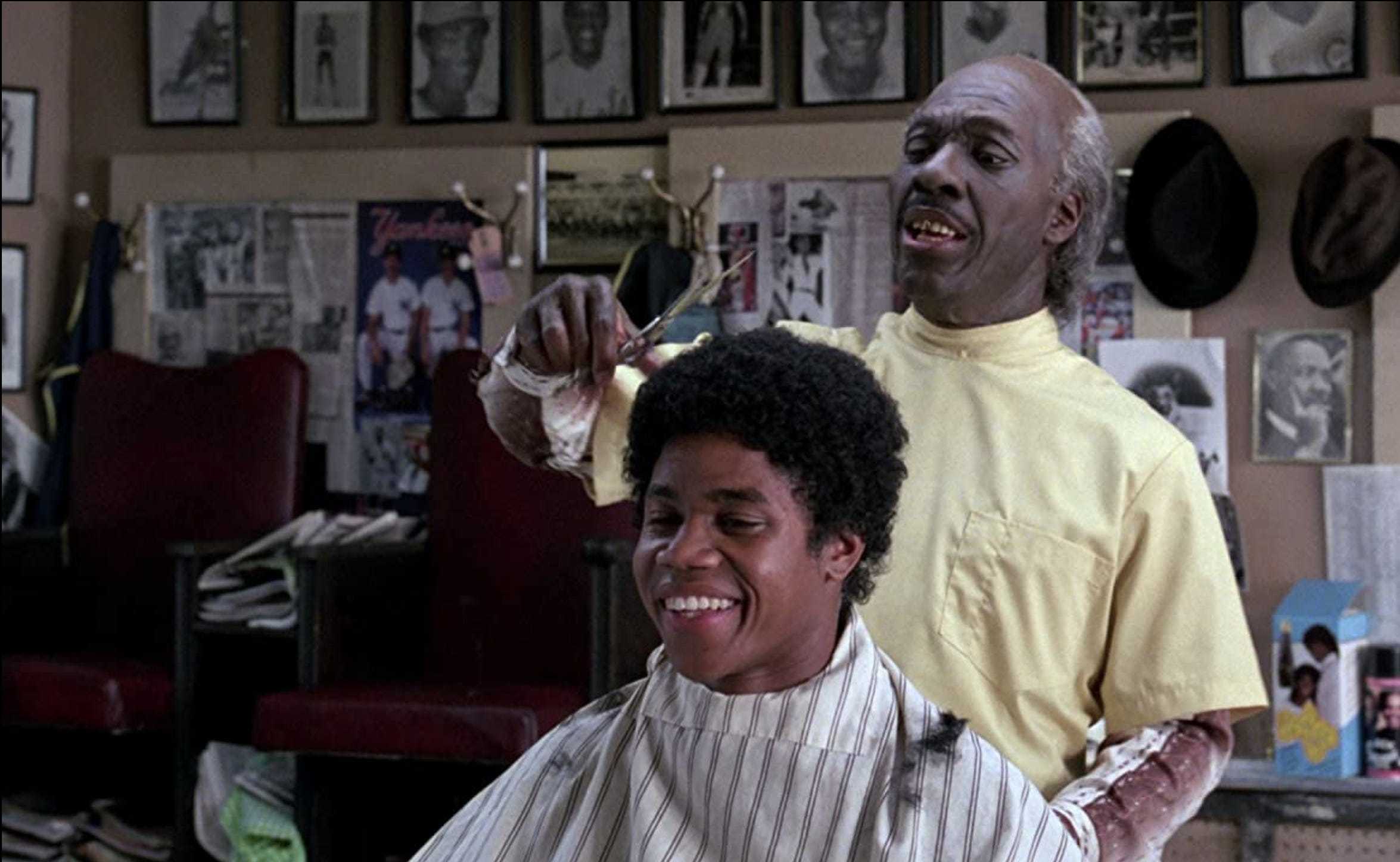 A still from "Coming to America"
