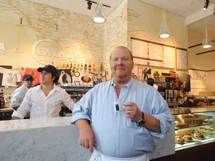 Restaurant workers accused Mario Batali and his business partner of skimming their tips and paying unfair wages. Then, in 2017, multiple women accused Batali of inappropriate behavior.