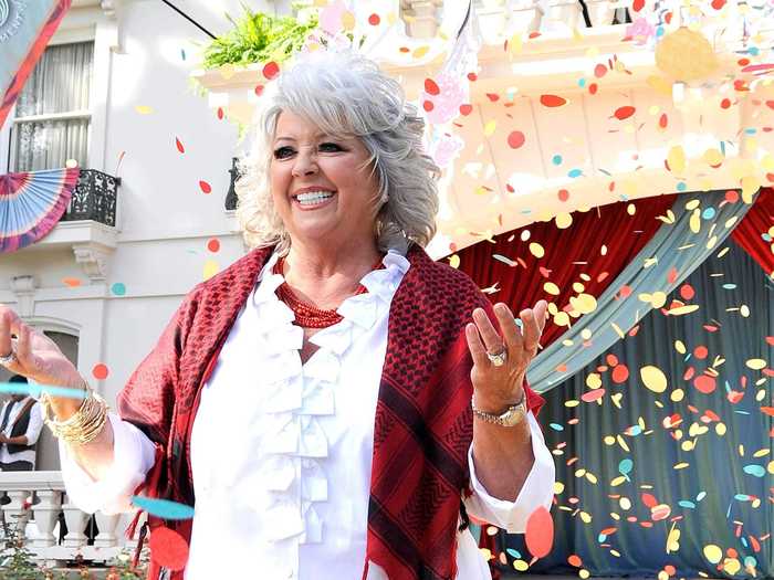 Paula Deen was dropped from the Food Network after she was accused of racist actions and using racial slurs.