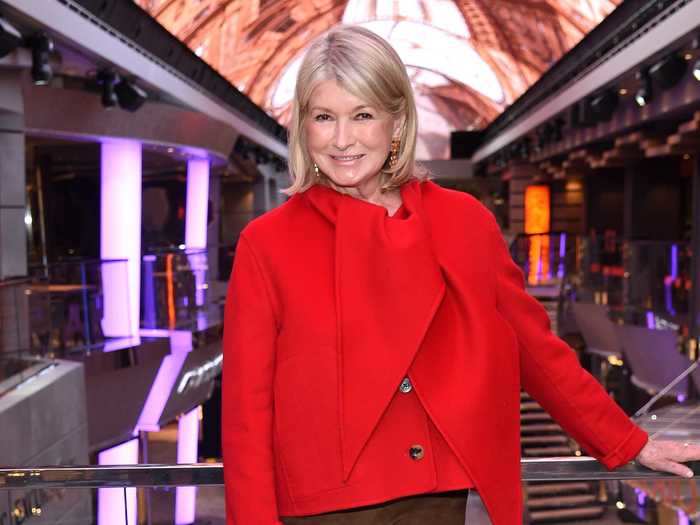 Martha Stewart served five months in prison after making false statements to investigators about a stock sale.