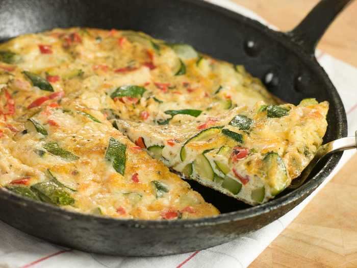 Frittatas are a versatile and foolproof dish.