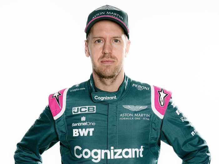 This year, four-time F1 world champion Sebastian Vettel will be racing the new AMR21.