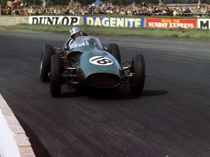 The last time Aston Martin raced in the Grand Prix was in 1960 with the DBR5.