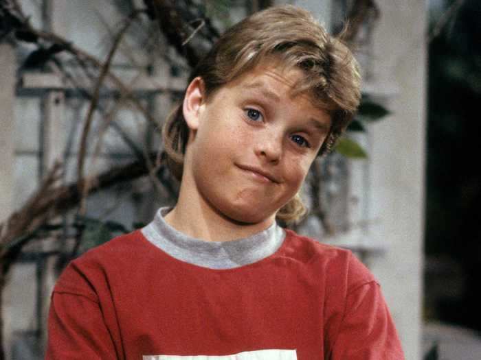 Zachery Ty Bryan played the oldest son, Brad Taylor.