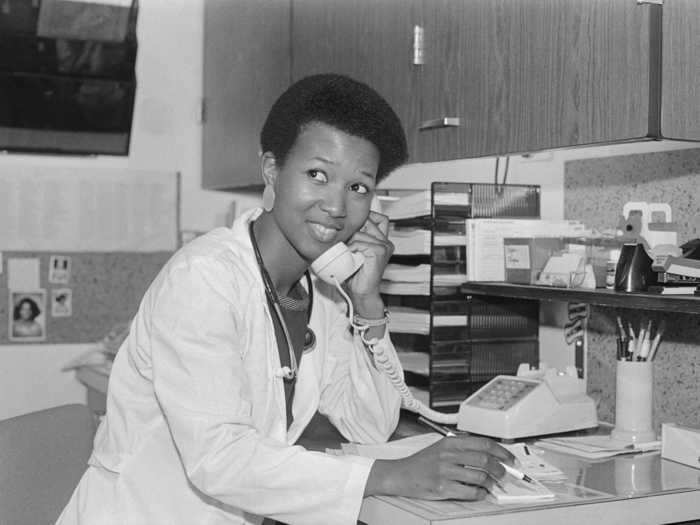 However, women of the 1980s made history in their fields. Dr. Mae Jemison was among 15 new astronauts named by NASA and became the first black female shuttle flyer.