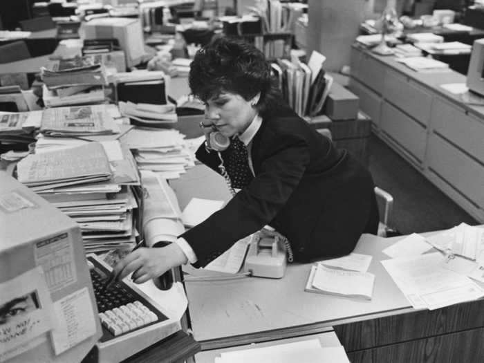 Women in the workforce in the 1980s continued to make strides, but there was still a ways to go.