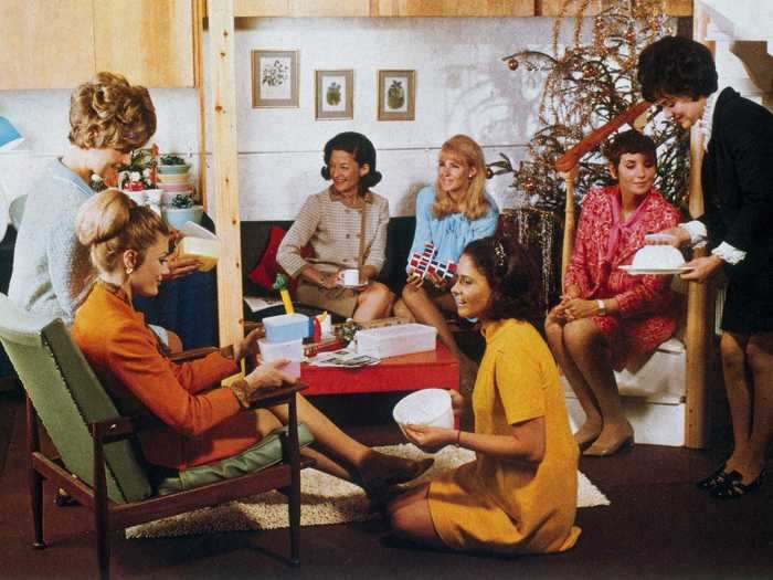 In the 1950s and 1960s, women found creative ways to make their own incomes from their homes.