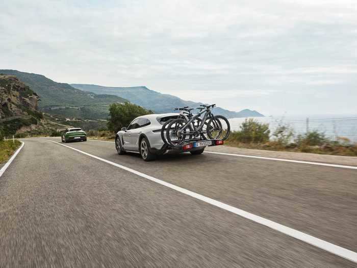 Alongside the Taycan Cross Turismo, Porsche is also launching the eBike Sport and eBike Cross.