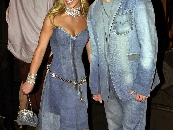 1988: Denim-on-denim was a big thing.