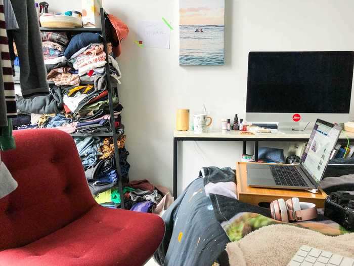 Living in a cramped space can induce stress and anxiety.