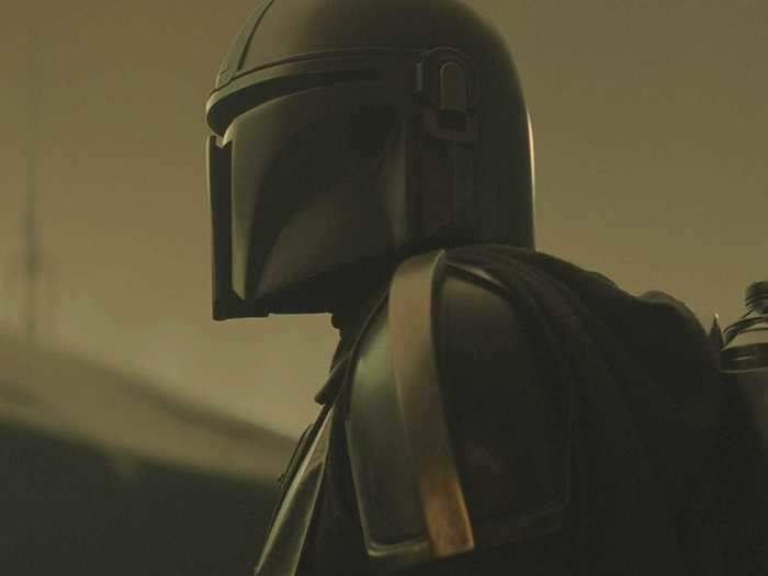 3. "The Mandalorian" (Disney Plus)