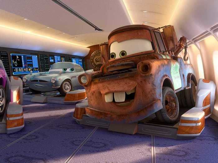 Called uninspired by critics, "Cars 2" (2011) is Pixar