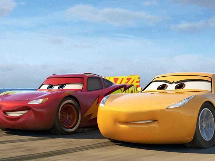 Critics considered "Cars 3" (2017) a by-the-numbers family film.