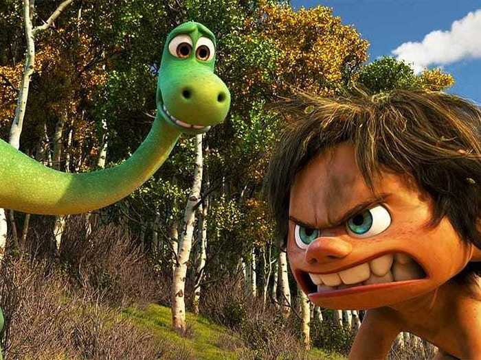 Critics thought "The Good Dinosaur" (2015) was a cute, if trite, animated picture.