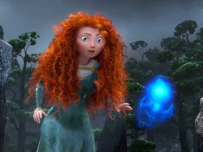 Critics enjoyed "Brave" (2012), even though they called it one of Pixar