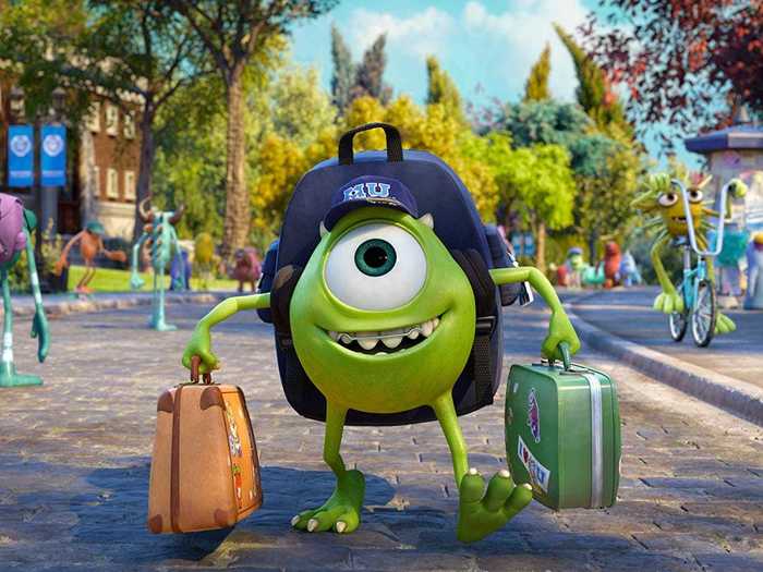 "Monsters University" (2013) paled in comparison to the original but still earned some love from critics.