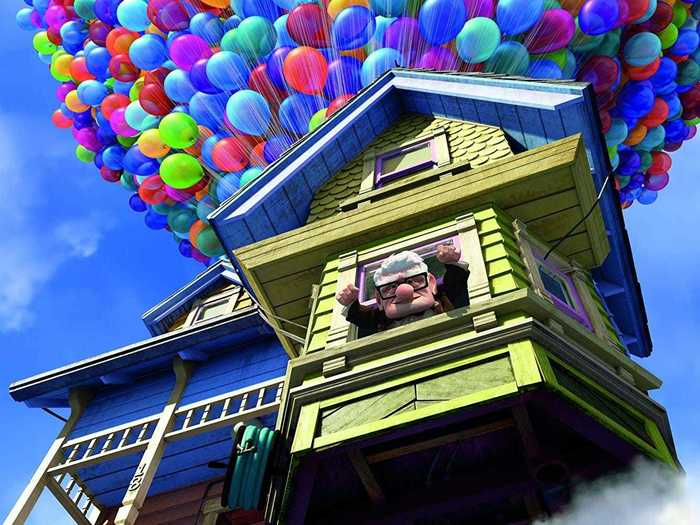 "Up" (2009) moved many critics to tears.