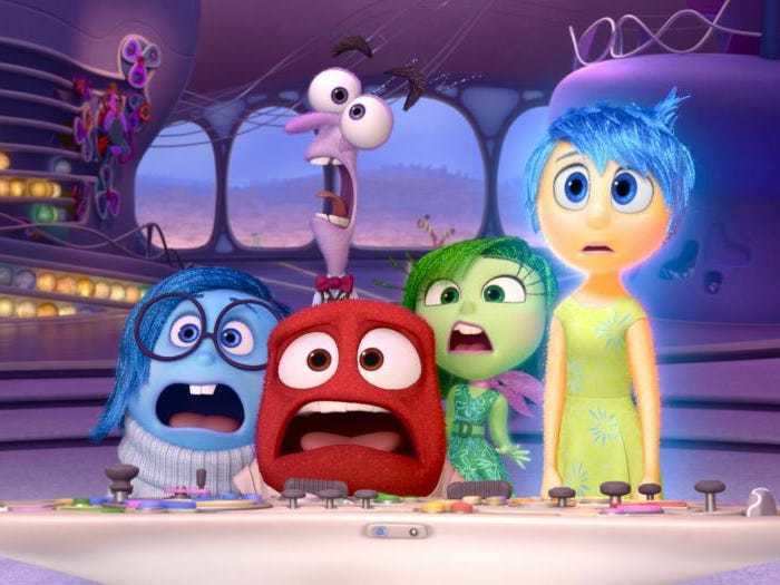 Critics called "Inside Out" (2015) one of Pixar