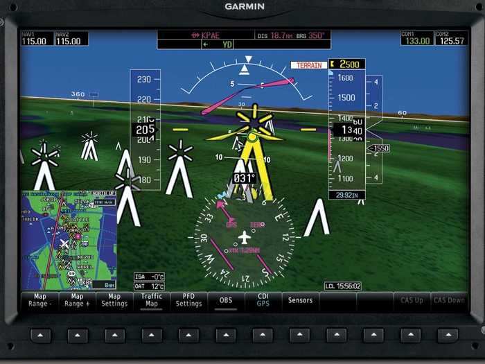 The glass cockpit will be similar to those found on modern conventional aircraft, offering pilots high-definition displays that provide flight data.