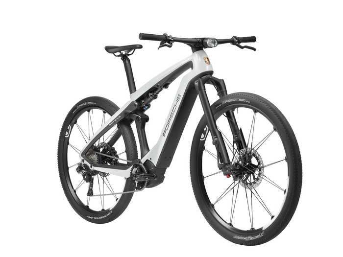 The second bike is the Porsche eBike Sport.