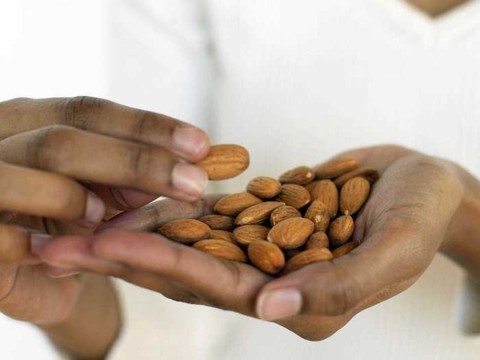 Nuts help in muscle recovery.