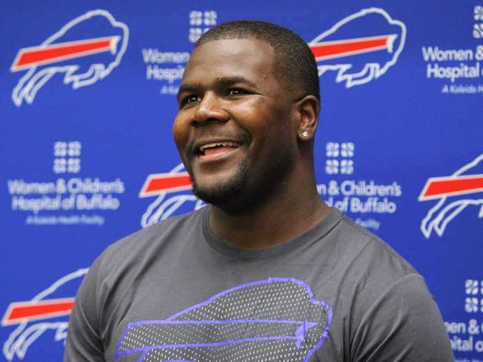 The Buffalo Bills took Cardale Jones with the 139th overall pick.