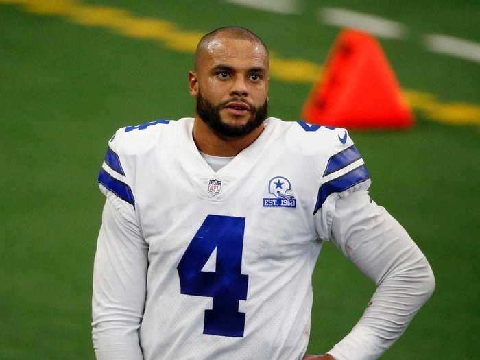 Prescott has emerged as one of the best quarterbacks in the league, though he suffered a leg injury that cost him all but five games in 2020. Rumors persist that he and the Cowboys are far apart on contract negotiations.