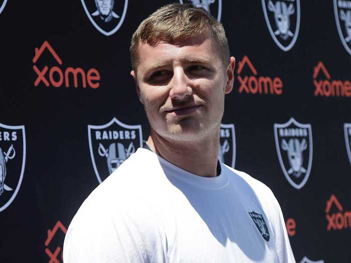 The Oakland Raiders drafted Connor Cook with the 100th overall pick.