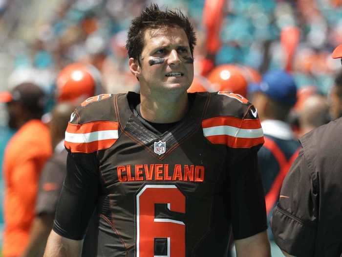 The Cleveland Browns took Cody Kessler two picks after Brissett.