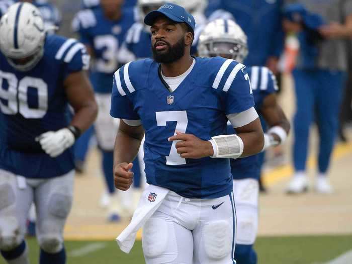 Brissett played just one season in New England and has been with the Colts since. He has 32 career starts, has thrown for over 6,400 yards, 31 touchdowns, and 13 interceptions in his career.