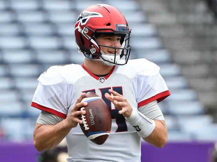 Hackenberg was released from the Jets after two seasons and never played a snap in the NFL, despite spending time with other teams as a backup. He was in the now-defunct AAF, and is now attempting to transition to playing baseball.