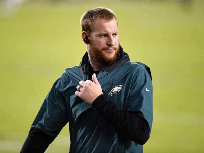 After a promising start to his career, Wentz never regained the magic of his 2017 season (which ended with a knee injury). He was replaced as the starter this year and traded to the Colts in February.