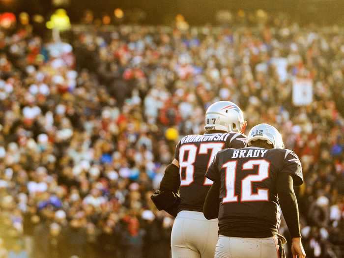 April 2020: After Brady signs with the Bucs, rumors spread that he wants the team to sign Gronk as well. Pretty soon, Gronk is out of retirement and back with his QB.