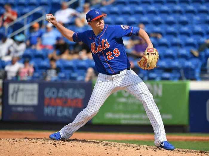 Brad Brach was one of the New York Mets