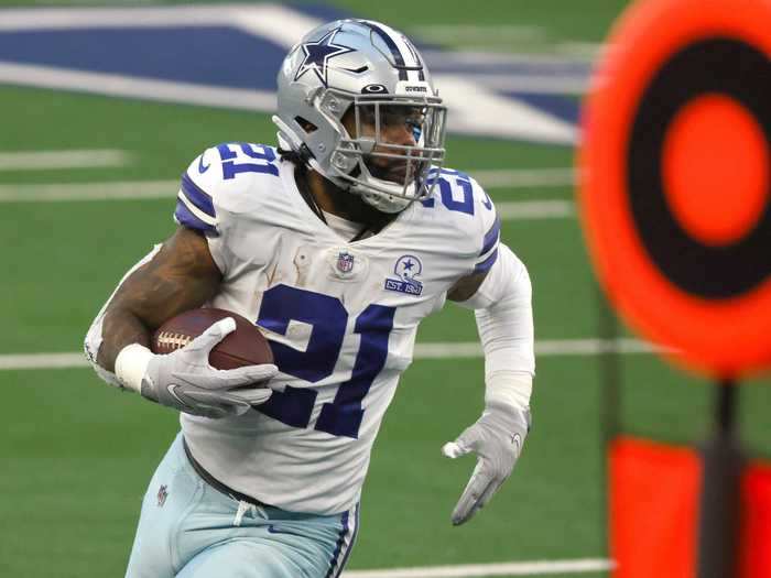 Ezekiel Elliott has been the Dallas Cowboys