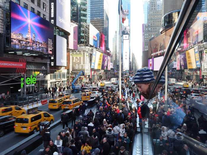 But with vaccinations on the rise, perhaps Times Square can look like this once again a year from now.