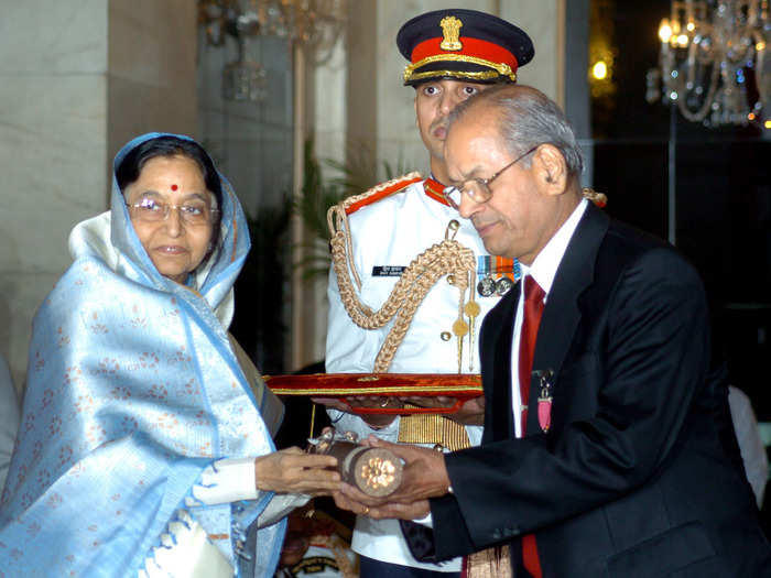 Sreedharan, a civil engineer by qualification, was awarded the Padma Vibhushan -- the second highest civilian honour — by the government of India, in 2008.