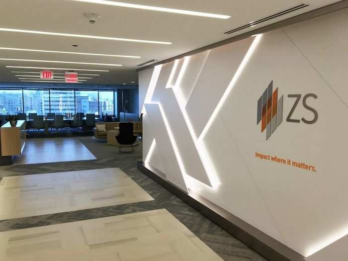 7. Global consulting firm ZS wants to hire 3,000 employees