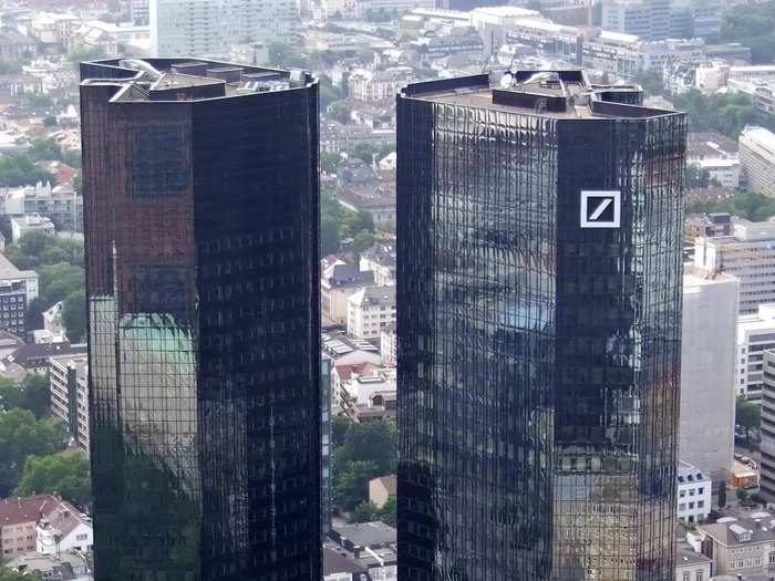 6. Deutsche Bank is looking to hire up to 1,000 employees