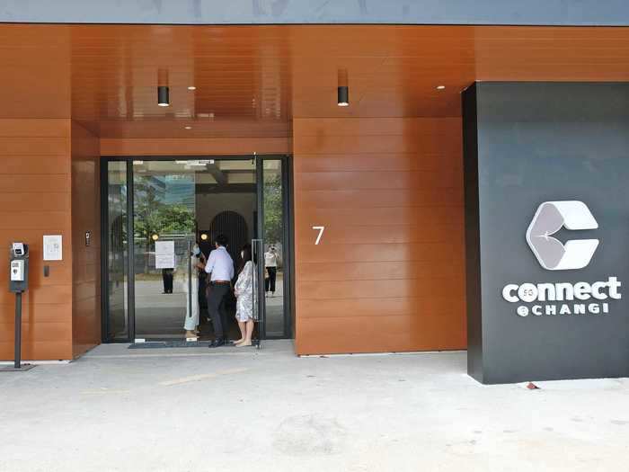 Visitors based in Singapore are not required to undergo COVID-19 testing before coming to meet with a guest at the facility, as they will have separate entrances, exits, and ventilation systems.