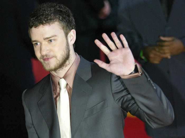 February 4, 2004: Timberlake tells a local TV radio station that he