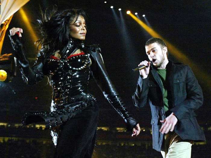 February 3, 2004: An MTV executive says "Janet Jackson engineered it" while speaking to Reuters.