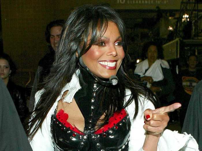 February 2, 2004: The next day, Jackson releases her own statement, which indicate that a "costume reveal" had been planned after final rehearsals.
