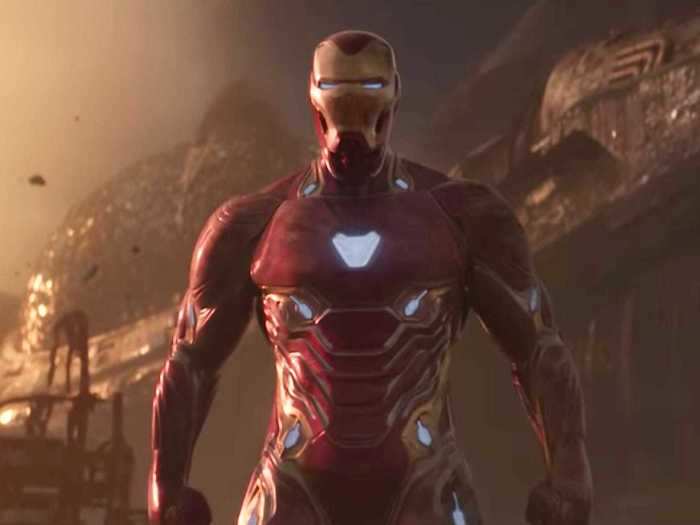 5. Iron Man