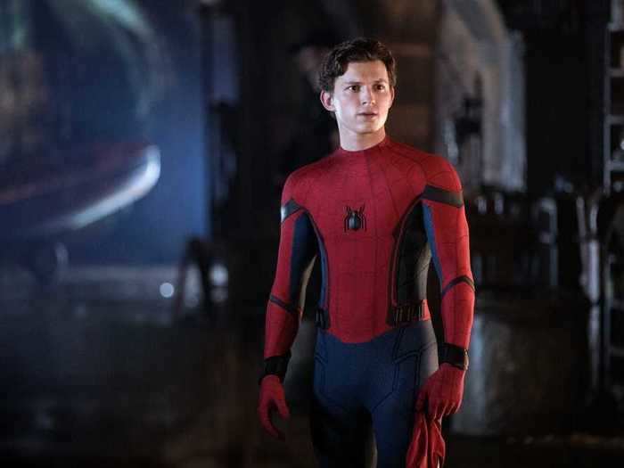 7. Spider-Man