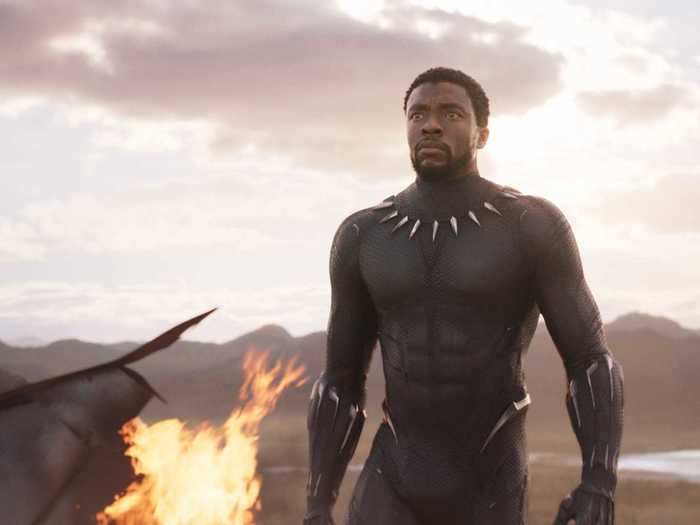 8. Black Panther