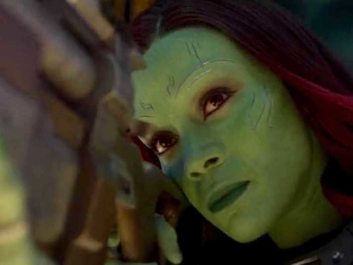 11. Gamora