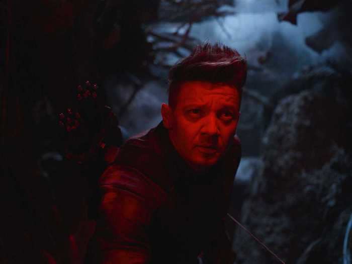 13. Hawkeye