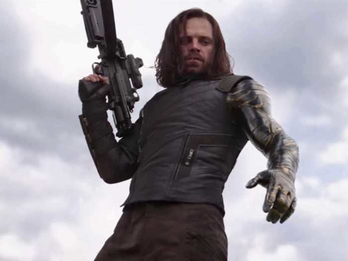 16. Winter Soldier