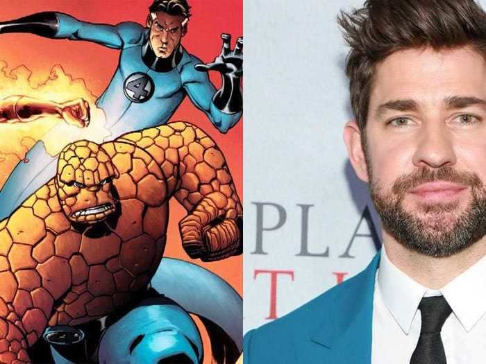 Remember when we thought the aerospace engineer was going to be Reed Richards played by John Krasinski?